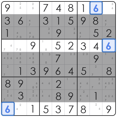 sudoku naked triple